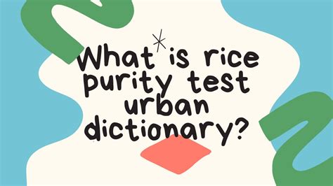 rice urban dictionary|mps urban dictionary rice purity.